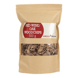 Räucherchips aus Rotwein/Eiche