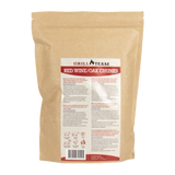 Rotwein/Eichenstücke