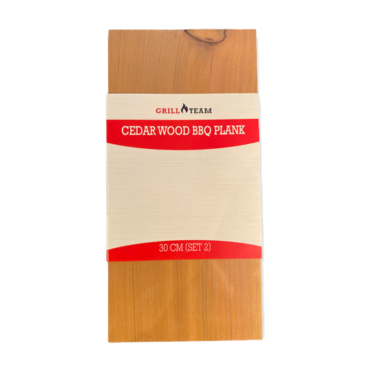 Rookplanken Red Cedar 30cm - 2 stuks