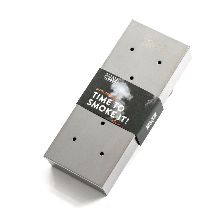 Boîte à fumer en acier inoxydable