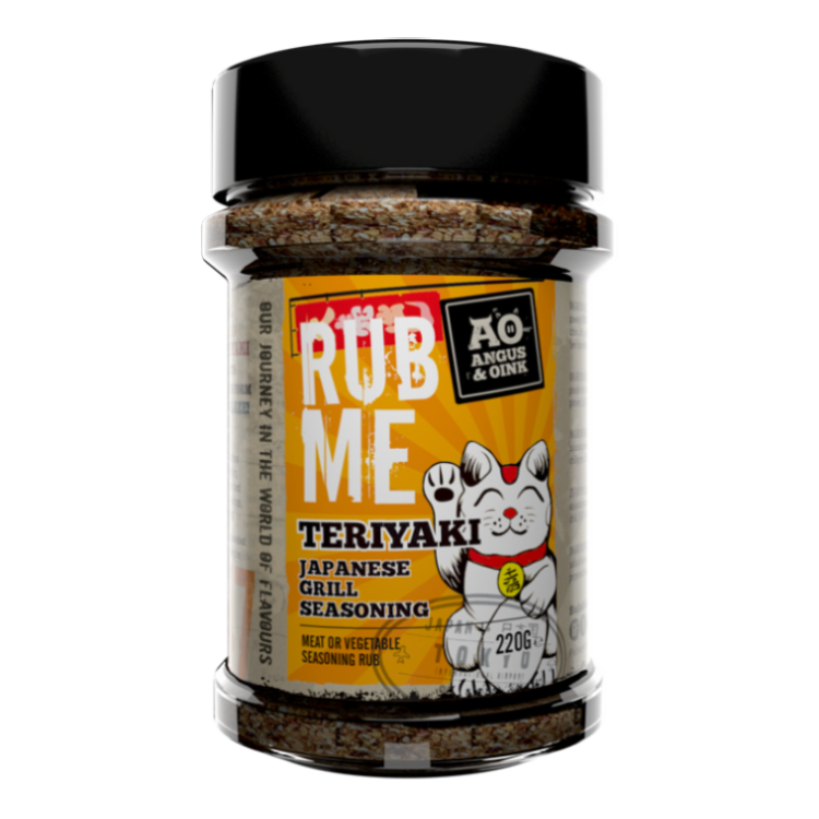 Angus &amp; Oink – Teriyaki BBQ Rub