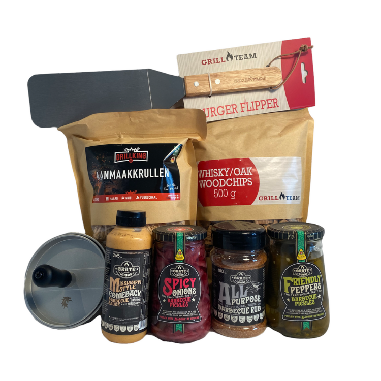 GrillKing - Hamburger Pakket