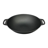 Valhal Outdoor - Wok en fonte avec poignées ø 36 cm