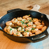 Valhal Outdoor - Poêle en fonte avec poignées ø25 cm