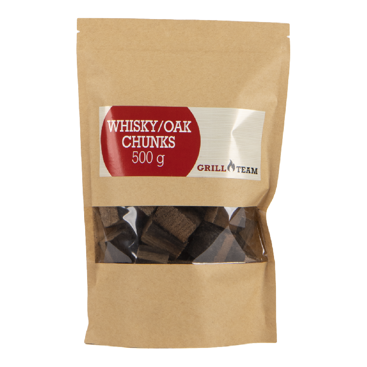 Whisky-/Eichenstücke