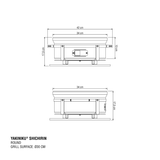 YAKINIKU - Shichirin Rond