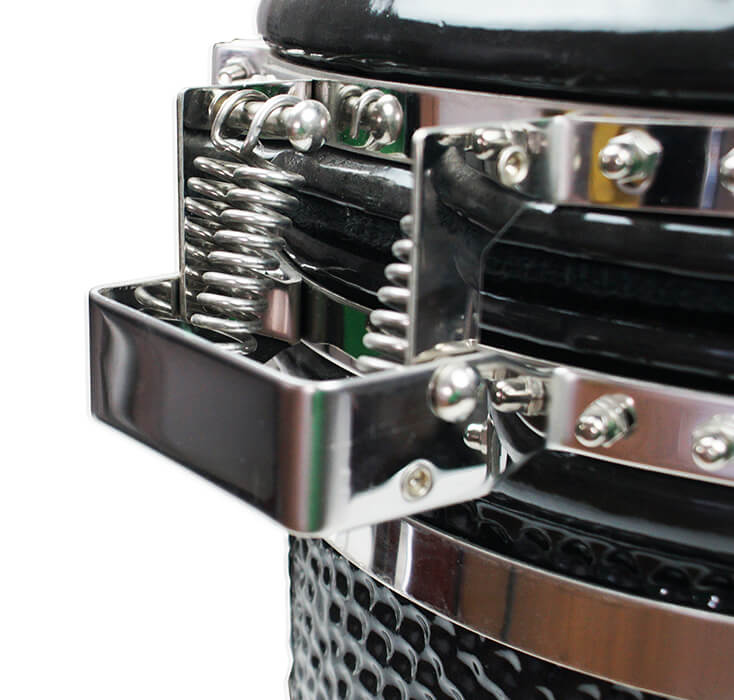 YAKINIKU - Mini 11 inch Kamado incl. Draagbaar Onderstel