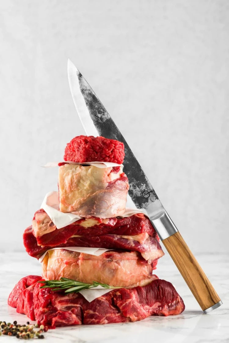 FORGED Olive Koksmes 20cm