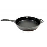 Valhal Outdoor - Poêle à frire en fonte avec manche ø 25 cm