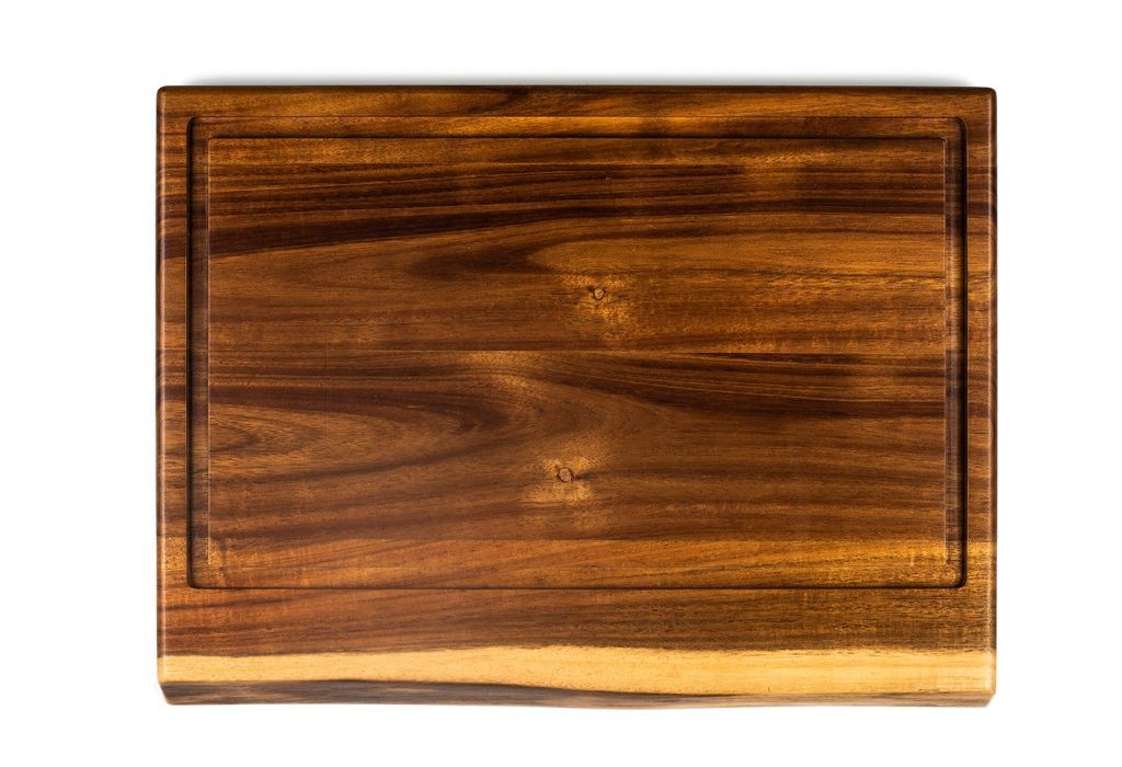Planche à découper en bois d'acacia - Style De Vie