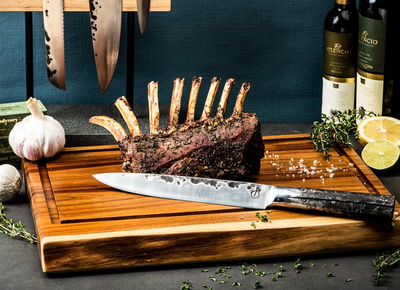 Planche à découper en bois d'acacia - Style De Vie