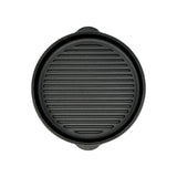 Valhal Outdoor - Skillet Gietijzer Deksel ø 30cm met Grillpatroon