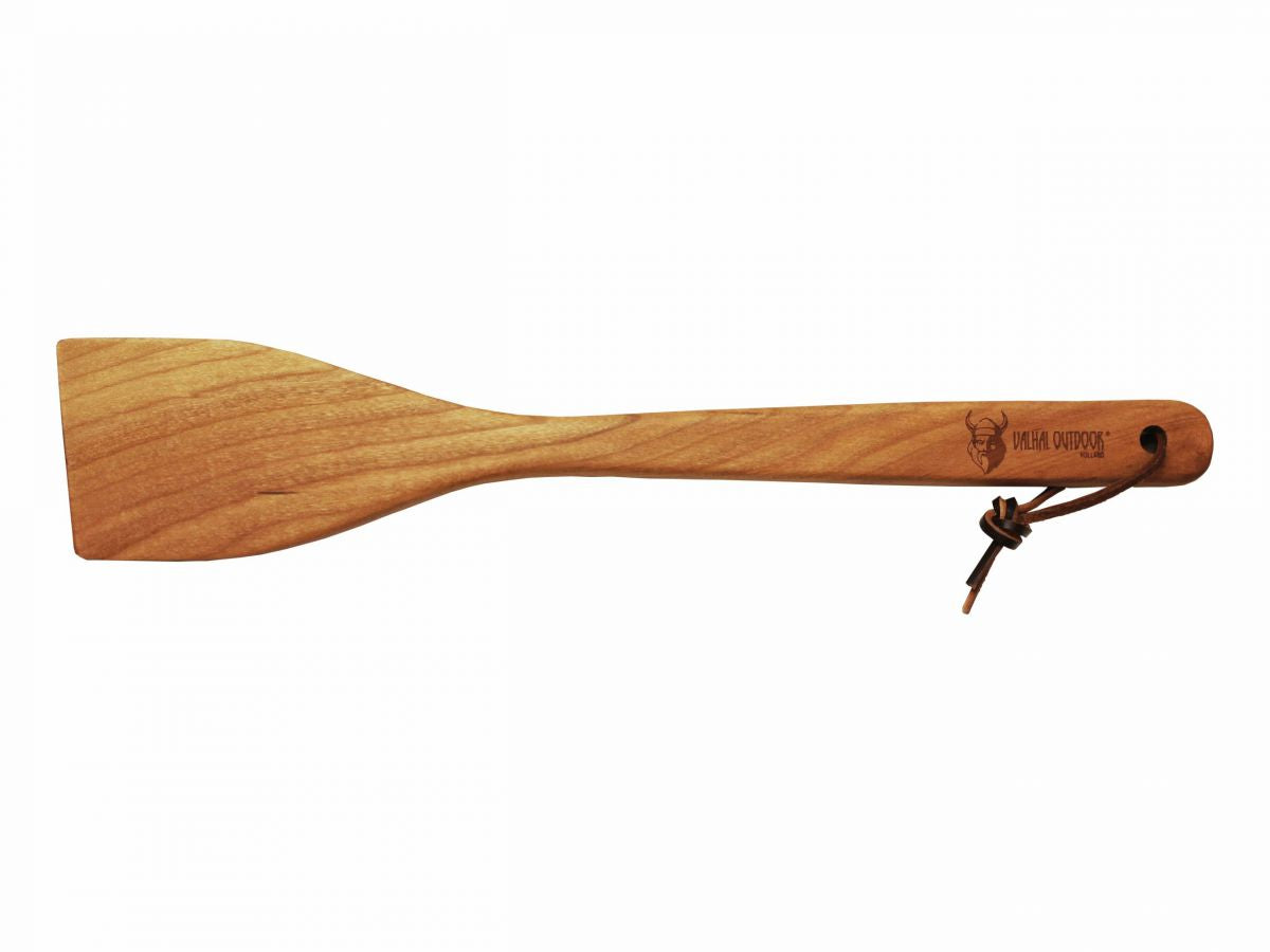 Valhal Outdoor - Spatule en bois de cerisier
