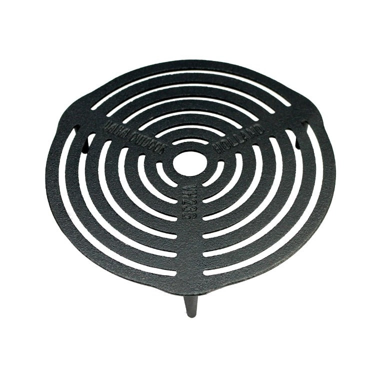 Valhal Outdoor - Grille de barbecue empilable avec pieds