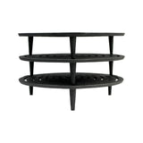 Valhal Outdoor - Grille de barbecue empilable avec pieds