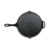 Valhal Outdoor - Skillet Koekenpan Gietijzer met steel ø 30 cm